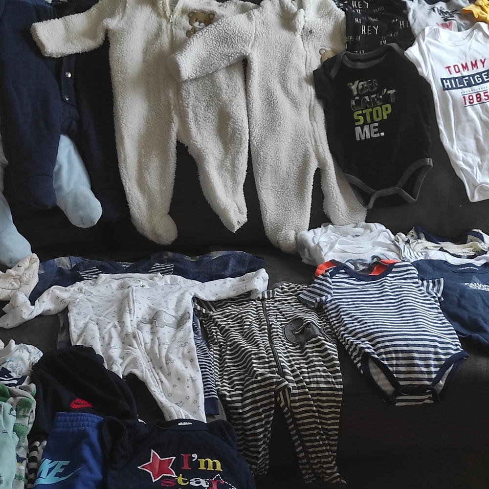Baby boy clothing lot